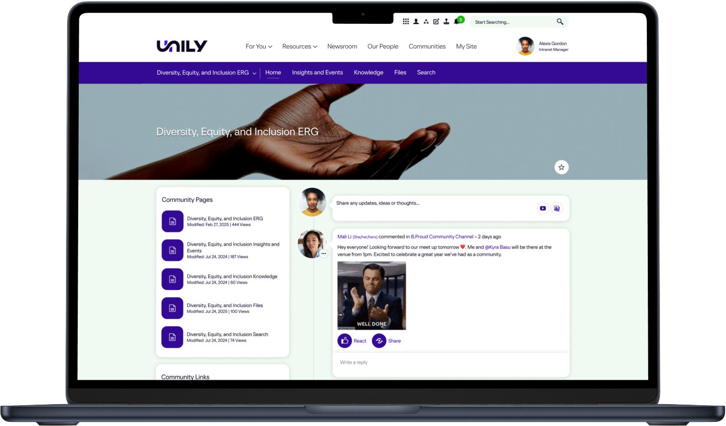 The Definitive Enterprise Intranet Guide | Unily